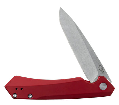 Case Red Anodized Aluminum Kinzua® with Spear Blade