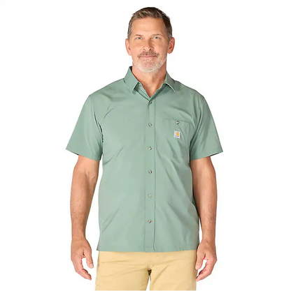 Carhartt Men's Force Sun Defender™ Woven Relaxed SS Shirt