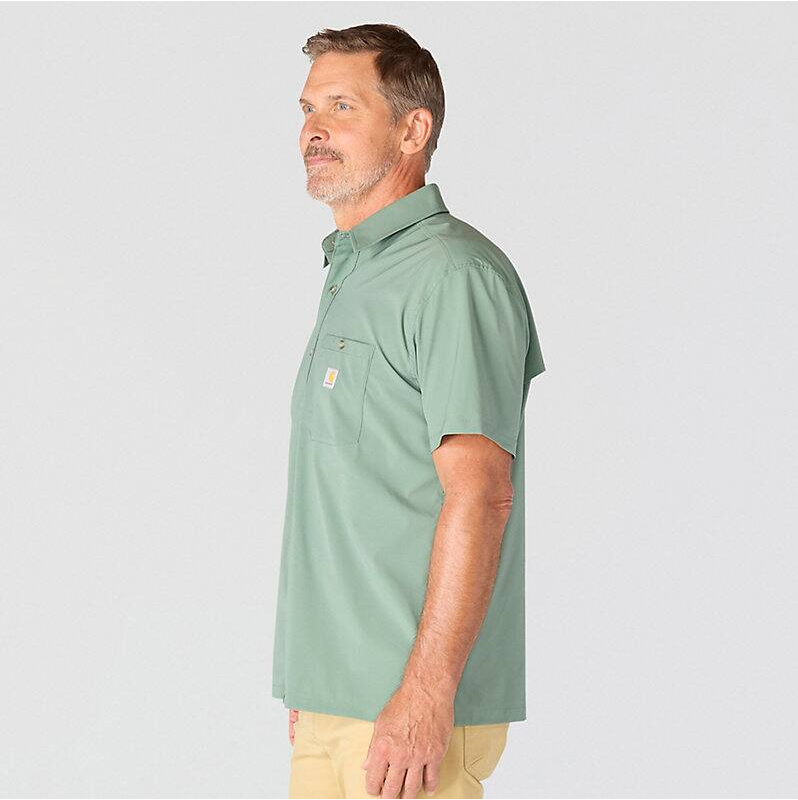 Carhartt Men's Force Sun Defender™ Woven Relaxed SS Shirt