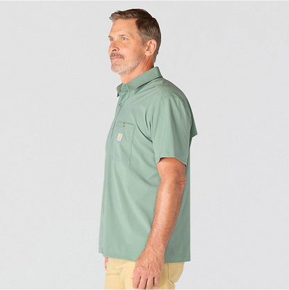 Carhartt Men's Force Sun Defender™ Woven Relaxed SS Shirt