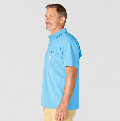Carhartt Men's Force Sun Defender™ Woven Relaxed SS Shirt