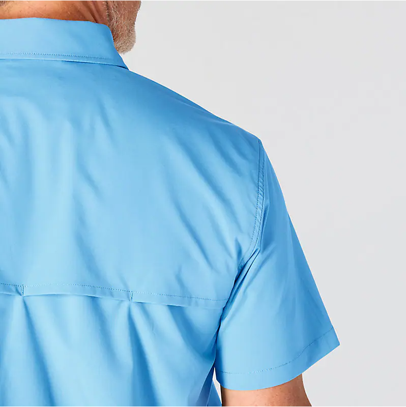Carhartt Men's Force Sun Defender™ Woven Relaxed SS Shirt