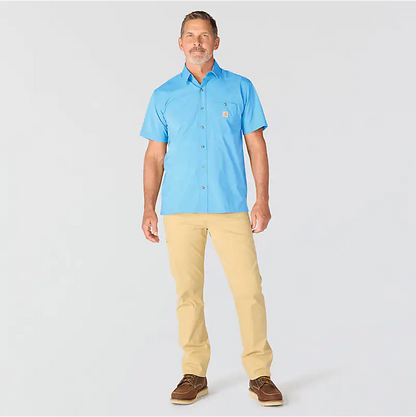 Carhartt Men's Force Sun Defender™ Woven Relaxed SS Shirt