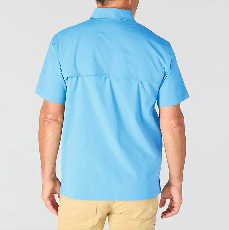 Carhartt Men's Force Sun Defender™ Woven Relaxed SS Shirt