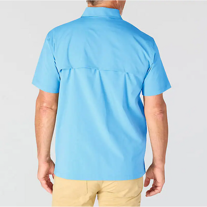 Carhartt Men's Force Sun Defender™ Woven Relaxed SS Shirt