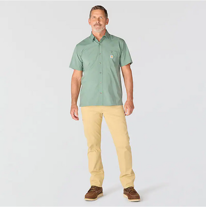 Carhartt Men's Force Sun Defender™ Woven Relaxed SS Shirt