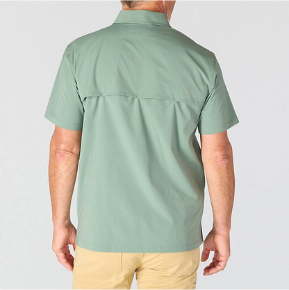 Carhartt Men's Force Sun Defender™ Woven Relaxed SS Shirt