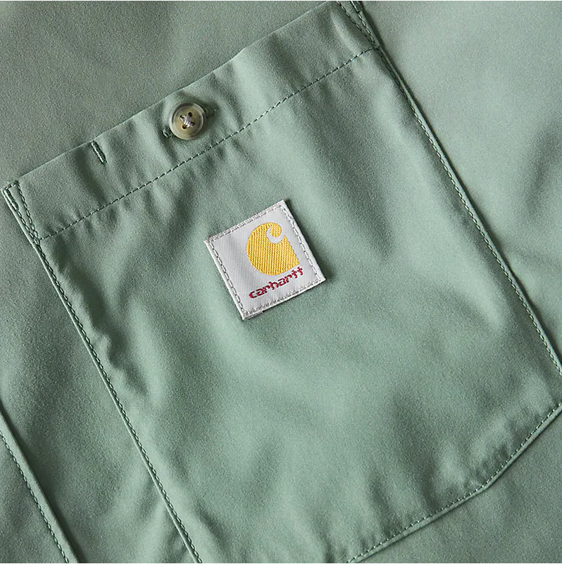 Carhartt Men's Force Sun Defender™ Woven Relaxed SS Shirt