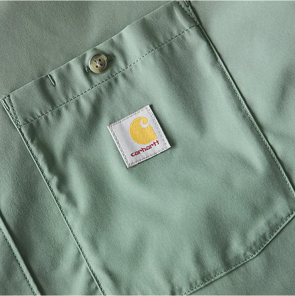 Carhartt Men's Force Sun Defender™ Woven Relaxed SS Shirt