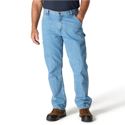 Carhartt Men's Cotton Denim Work Dungaree - Original Loose Fit B13