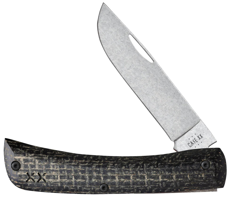 Case Crossroads™ Black Burlap Laminate XR Sod Buster® Jr with Dayglow G-10