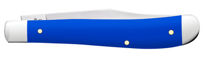 Case Knives Royal Blue Synthetic Smooth Slimline Trapper