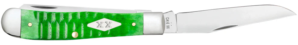 Case Gator Jigged Bright Green Bone Trapper
