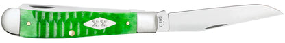 Case Gator Jigged Bright Green Bone Trapper