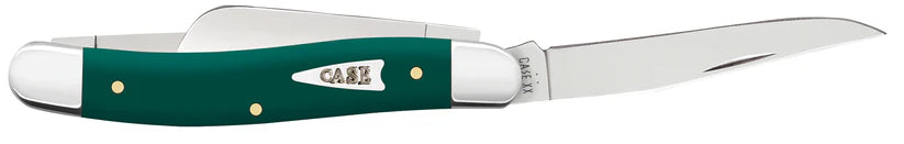 Case Smooth Spruce Green Synthetic Medium Stockman