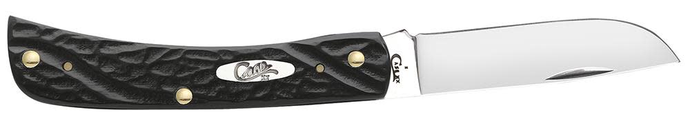 Case Jigged Rough Black® Synthetic Sod Buster® Jr