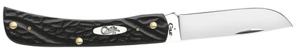 Case Jigged Rough Black® Synthetic Sod Buster® Jr