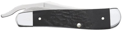 Case Jigged Rough Black® Synthetic RussLock®