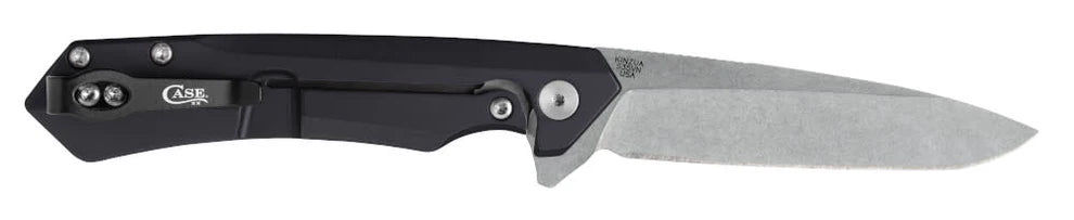 Case Black Anodized Aluminum Kinzua® with Spear Blade
