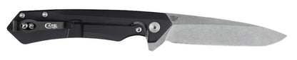 Case Black Anodized Aluminum Kinzua® with Spear Blade