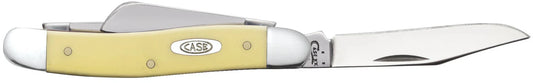 Case Yellow Synthetic CS Medium Stockman Knife