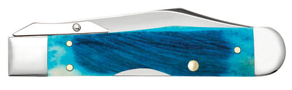 Case Sawcut Jigged Caribbean Blue Bone Cheetah® Cub