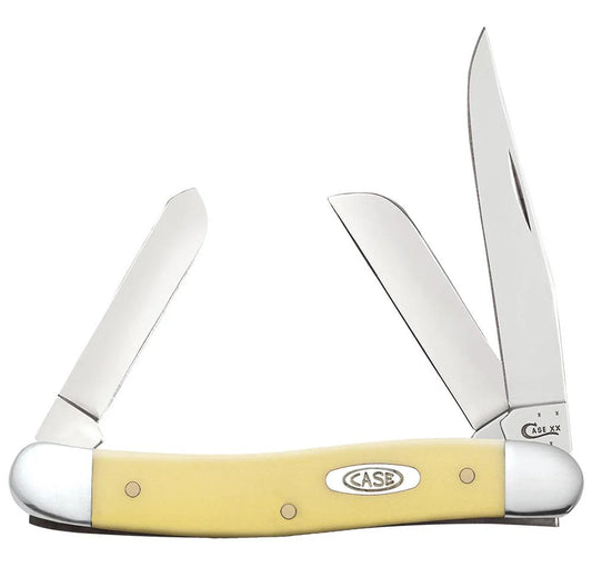 Case Yellow Synthetic CS Medium Stockman Knife