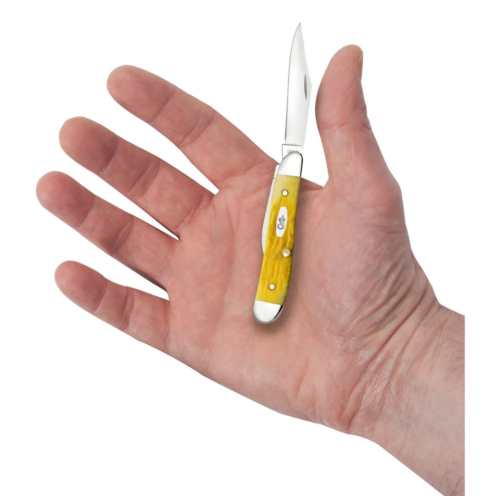 Case Platts Jig Yellow Bone Peanut