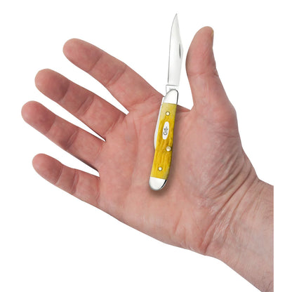 Case Platts Jig Yellow Bone Peanut