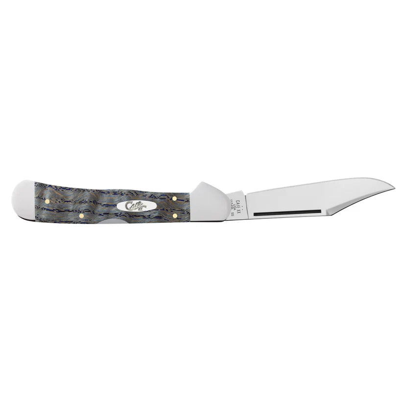Case Smooth Blue Curly Oak CopperLock®