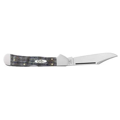 Case Smooth Blue Curly Oak CopperLock®