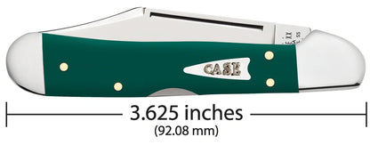 Case Smooth Spruce Green Synthetic Mini CopperLock