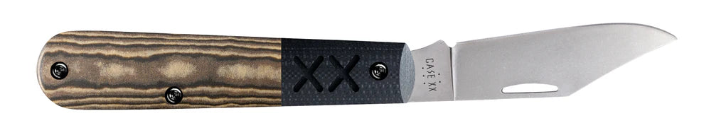 Case Crossroads™ Smooth Luna Richlite® w/Black G-10 XR Barlow