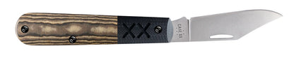 Case Crossroads™ Smooth Luna Richlite® w/Black G-10 XR Barlow