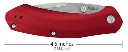 Case Red Anodized Aluminum Westline®