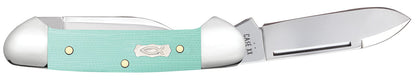 Case Smooth Seafoam Green G-10 Baby Butterbean