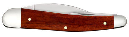 Case Smooth Chestnut Bone Seahorse Whittler