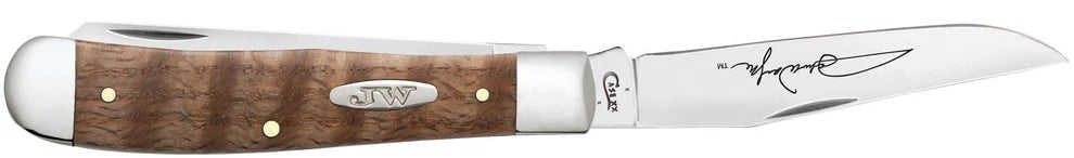Case John Wayne Smooth Curly Oak Trapper