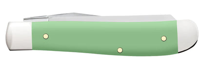 Cases Smooth Mint Green Synthetic Mini Trapper