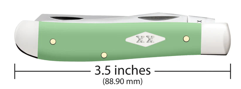 Cases Smooth Mint Green Synthetic Mini Trapper