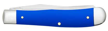 Case Knives Royal Blue Synthetic Smooth Trapper