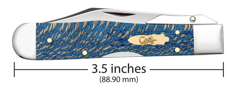 Case Smooth Blue Sycamore Wood Cheetah® Cub