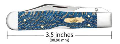 Case Smooth Blue Sycamore Wood Cheetah® Cub