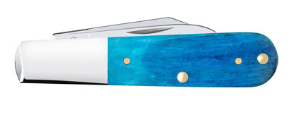 Case Sawcut Jig Caribbean Blue Bone Barlow