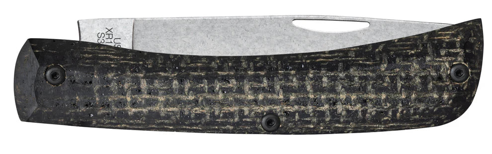 Case Crossroads™ Black Burlap Laminate XR Sod Buster® Jr with Dayglow G-10