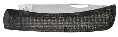Case Crossroads™ Black Burlap Laminate XR Sod Buster® Jr with Dayglow G-10