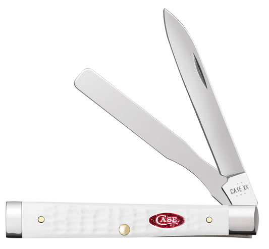 Case Knives Standard Jig White Synthetic SparXX™ Baby Doc