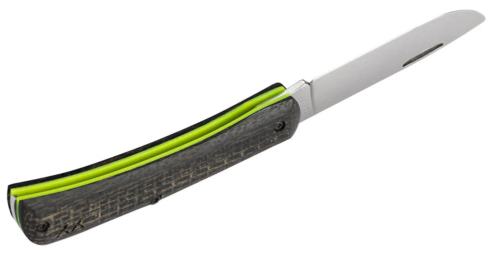 Case Crossroads™ Black Burlap Laminate XR Sod Buster® Jr with Dayglow G-10
