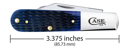 Case Rogers Jig Navy Blue Bone Barlow