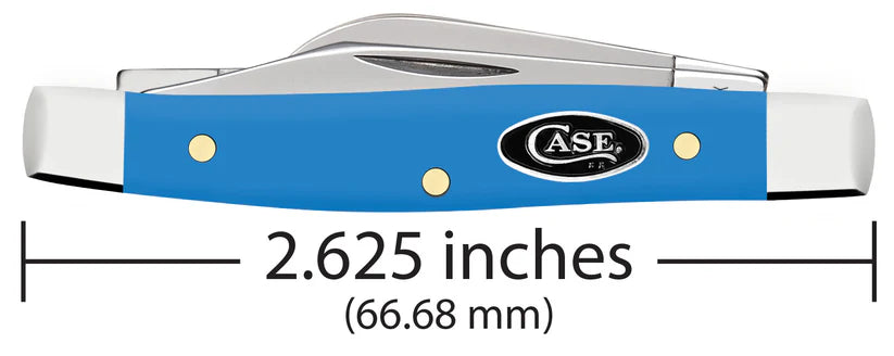 Cases Smooth Light Blue Synthetic Small Stockman